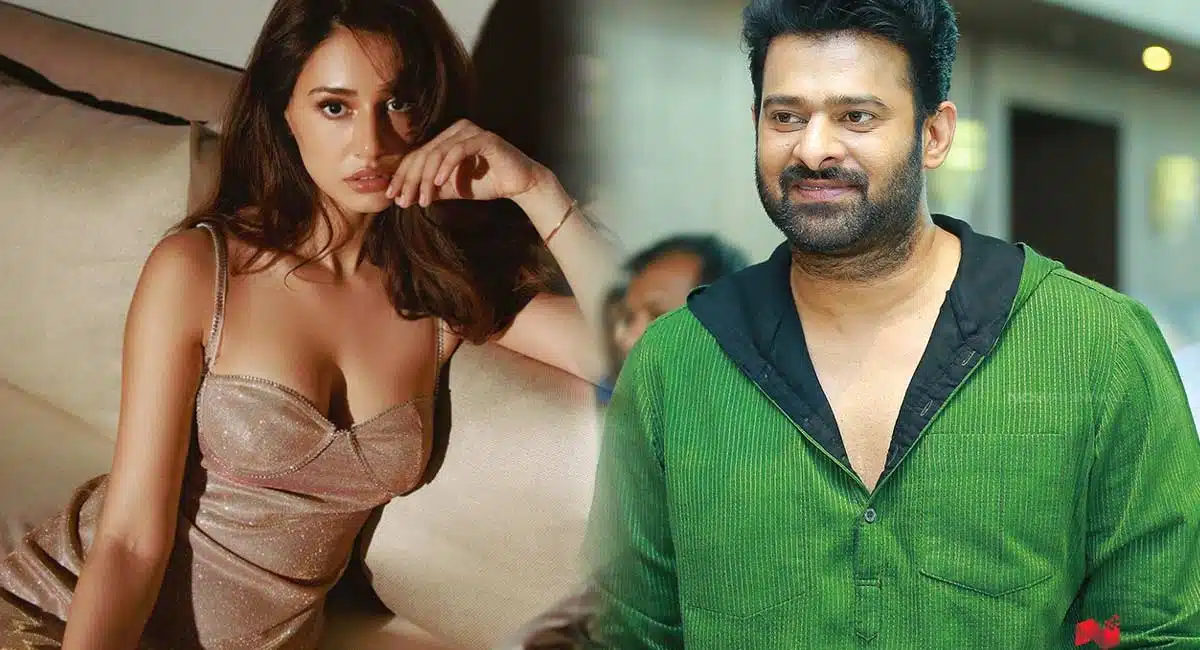 Disha Patani tweet on prabhas