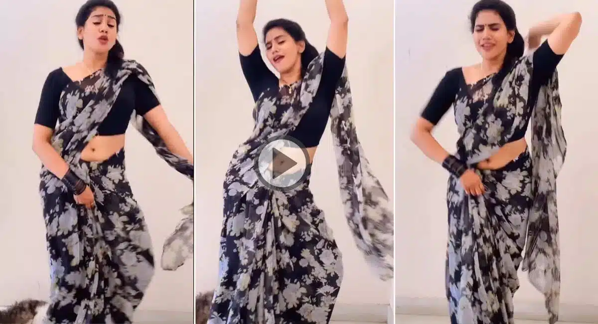 young woman dance video viral