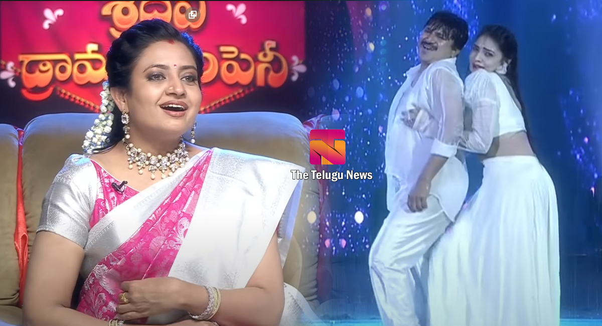 Rocket Raghava Romantic Performance In Sridevi Drama Company