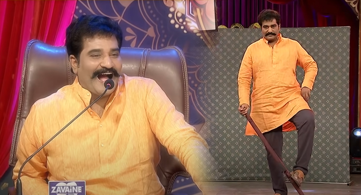 Rajeev Kanakala as Judge In Jabardasth Show