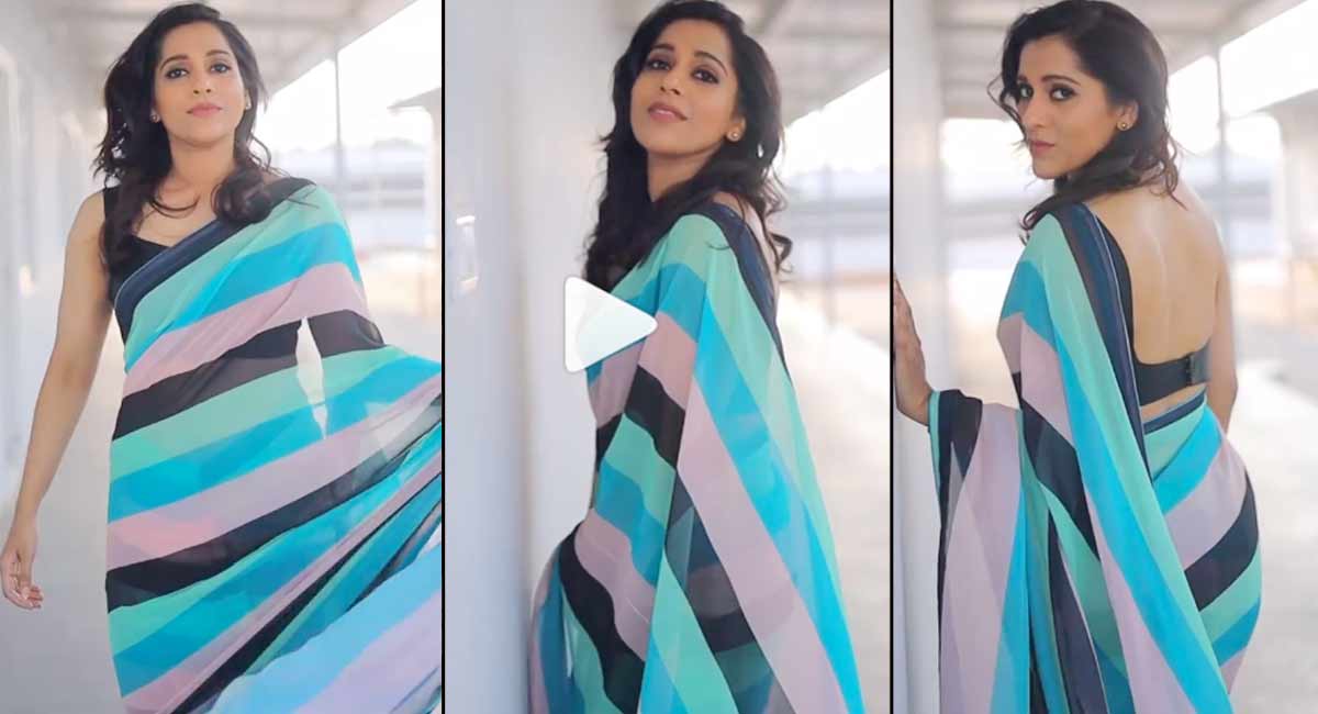 Rashmi Gautam : విశాల‌మైన వీపుతో వెర్రెక్కిపోయేలా చేస్తున్న ర‌ష్మీ గౌత‌మ్..!