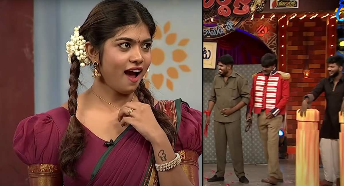 Jabardasth Show : వాడు ఏమీ చేయలేడు.. అజర్ పరువుతీసిన జబర్దస్త్ రీతూ