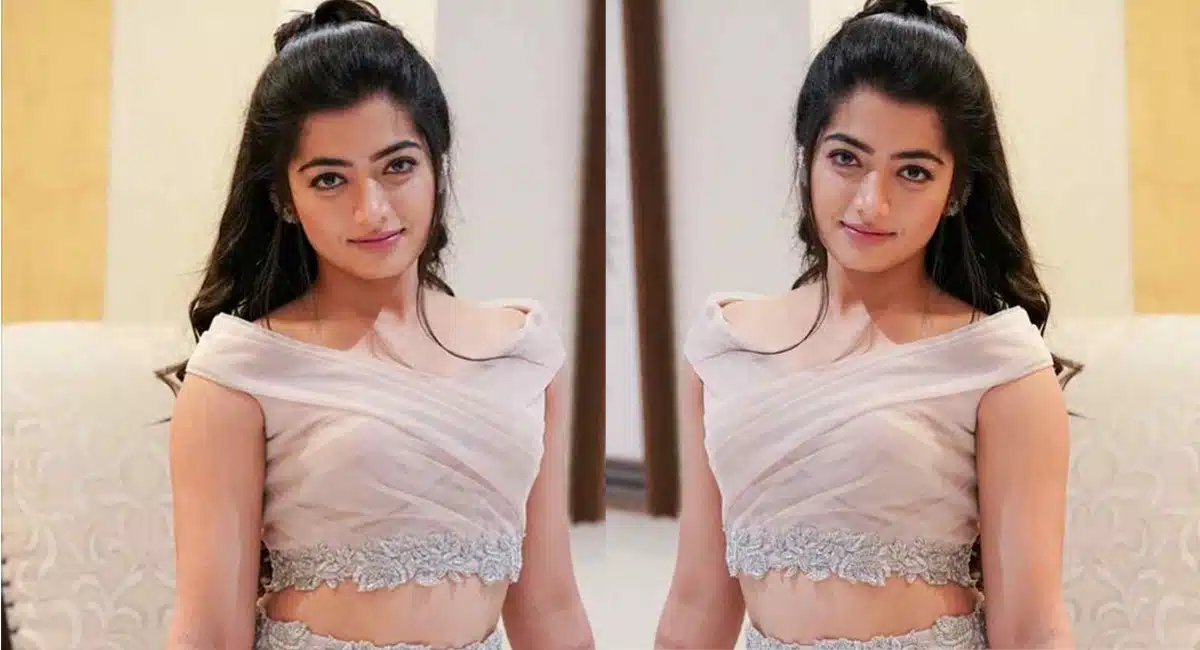 is rashmika-mandanna taking a wrong step