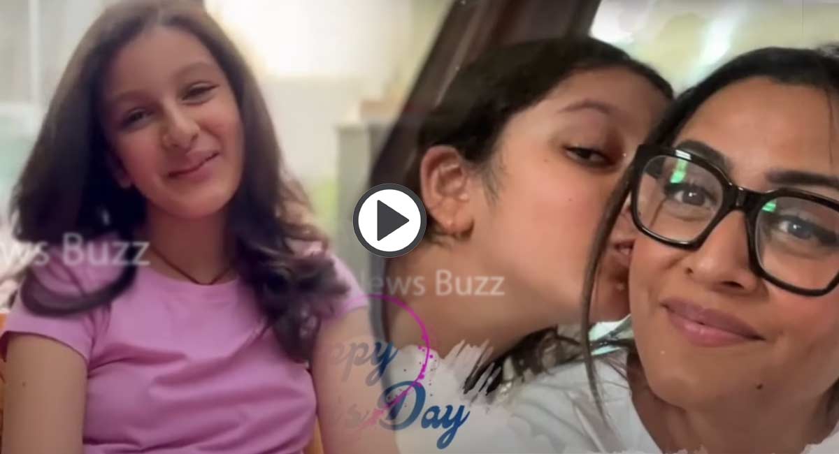 Sitara : మ‌ద‌ర్స్ డే స్పెష‌ల్.. త‌న త‌ల్లికి ప్రేమ‌తో విషెస్ చెప్పిన సితార‌