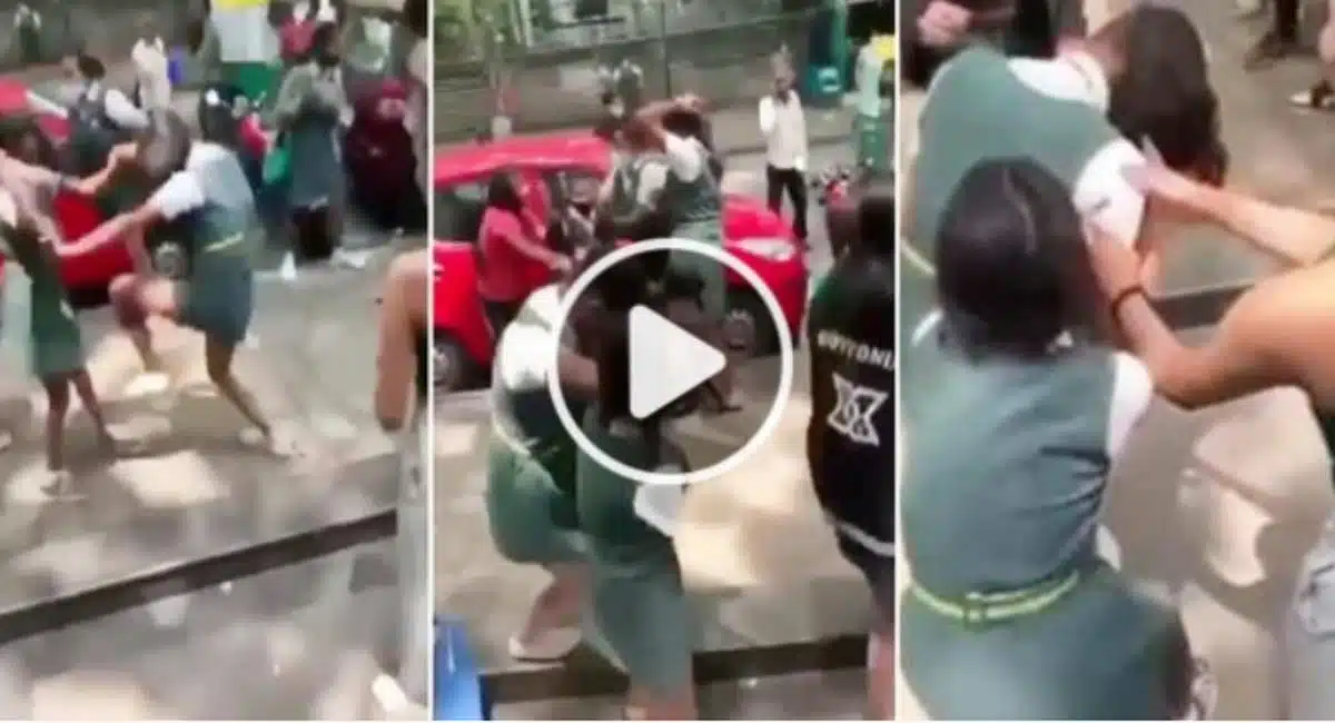 Viral Video Girls hit on the road