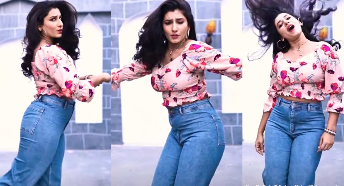 vishnu priya dance Video Viral