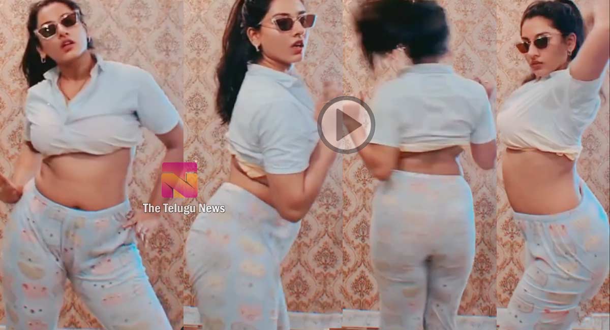 vishnu priya stunning video viral