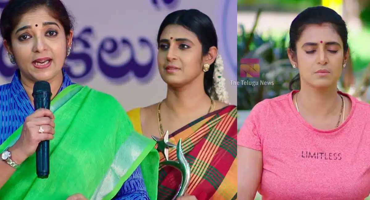 intinti gruhalakshmi 11 may 2022 full episode