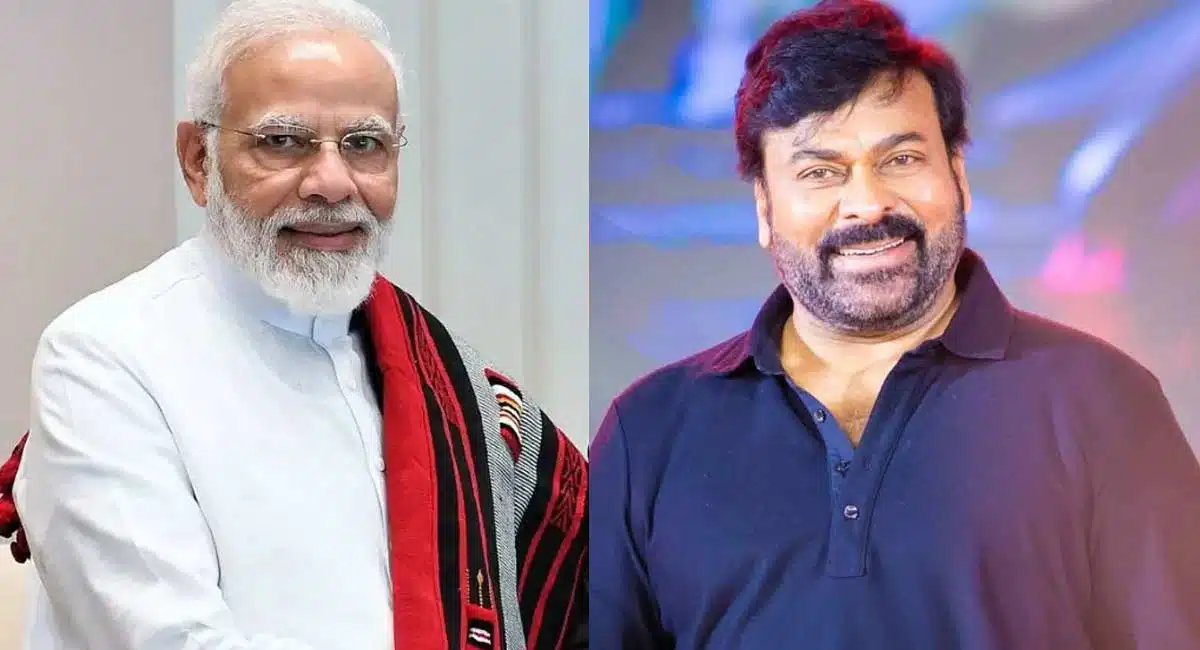 Is Modi Offered Chiranjeevi For CM Post