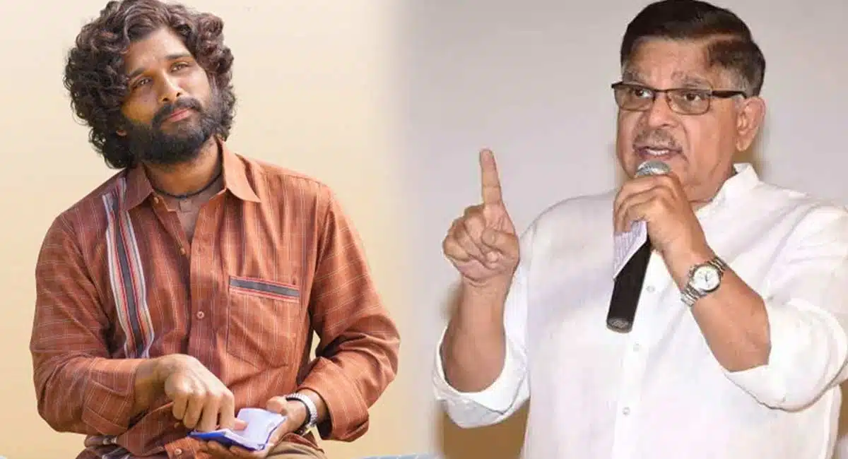Allu Arvind reveals on Allu Arjun