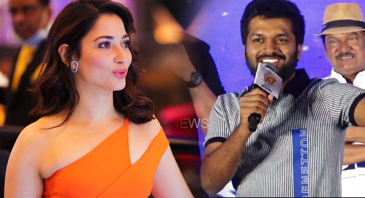 Tamannaah : త‌మ‌న్నాతో గొడ‌వ‌పై ఎఫ్ 3 ద‌ర్శ‌కుడు క్లారిటీ..!