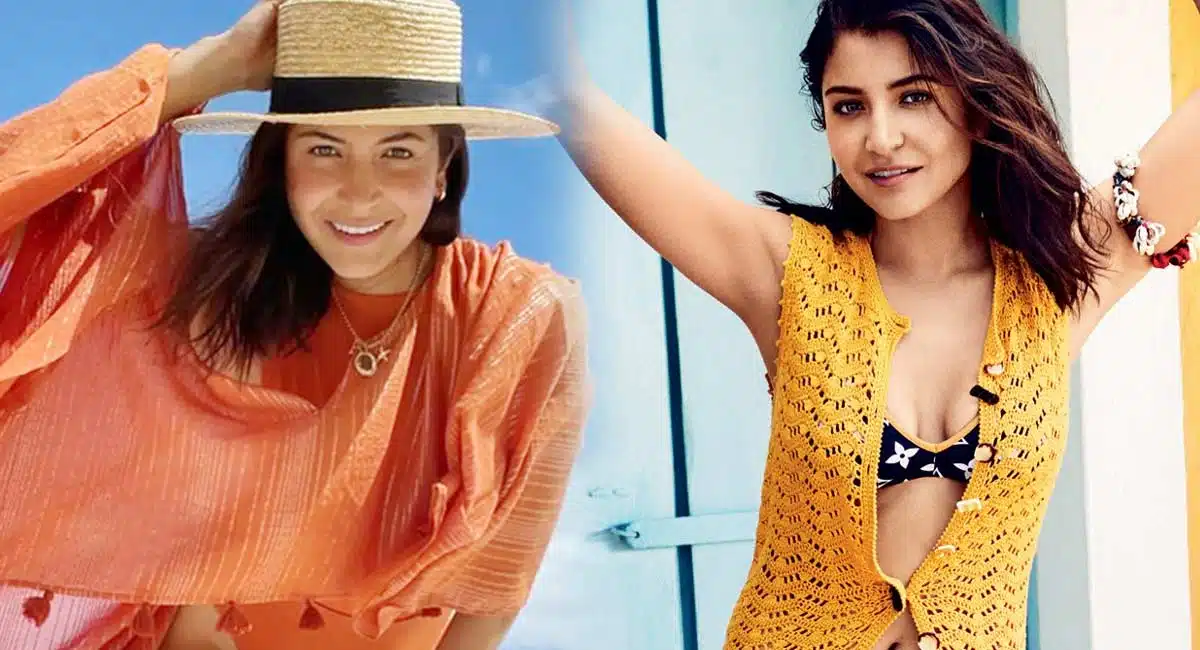 anushka sharma bikini looks viral