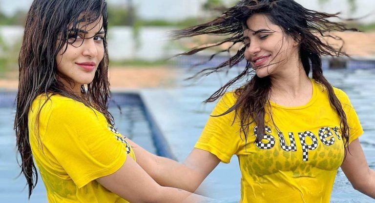 Ashu Reddy : అషూ రెడ్డి తడిసిన అందాలు.. స్విమ్మింగ్ పూల్‌లో బిగ్ బాస్ బ్యూటీ