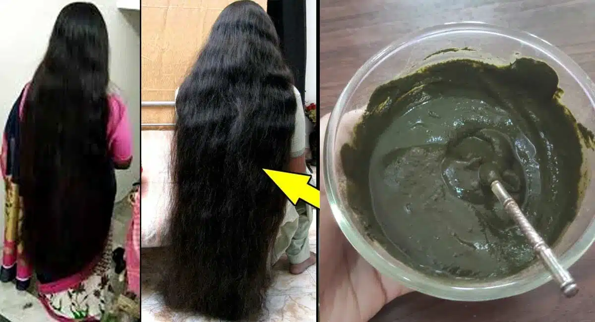 Hair Tips of these home made shampoo with growing hair thickly