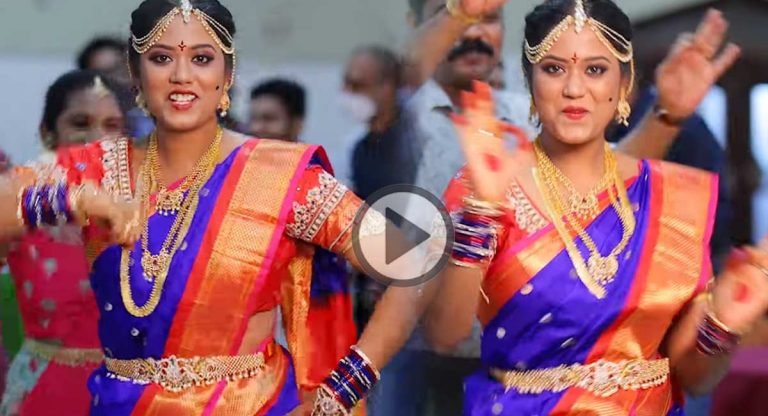 Viral Video : పెళ్లి కూతురు అదిరిపోయే రేంజ్ లో పెళ్లి మంటపానికి ఎంట్రీ.. చూసిన వాళ్లంతా అవాక్కే!