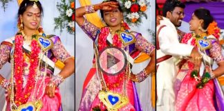 Bullet bandi song Bride Dance Video viral