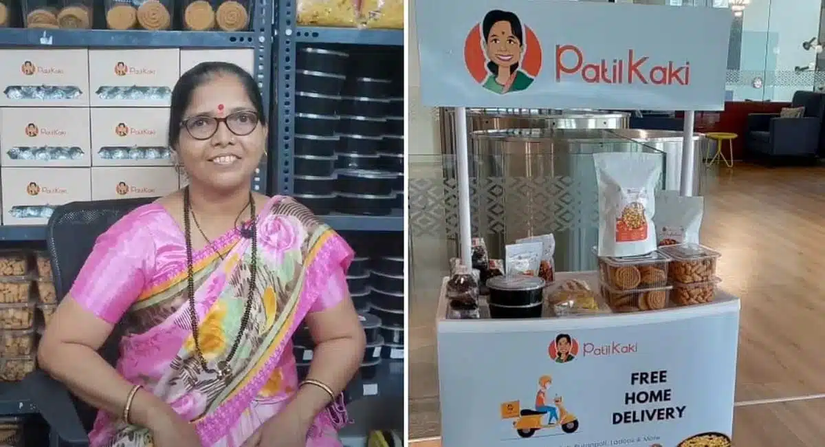 Business ldea mom sells authentic maharashtrian food in mumbai pune earns crores