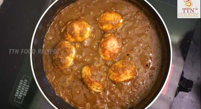 Egg Curry Recipe : ఘుమఘుమలాడే చెట్టినాడ్ ఎగ్ కర్రీ రెసిపీ.. ఎలా చేయాలో తెలుసా?
