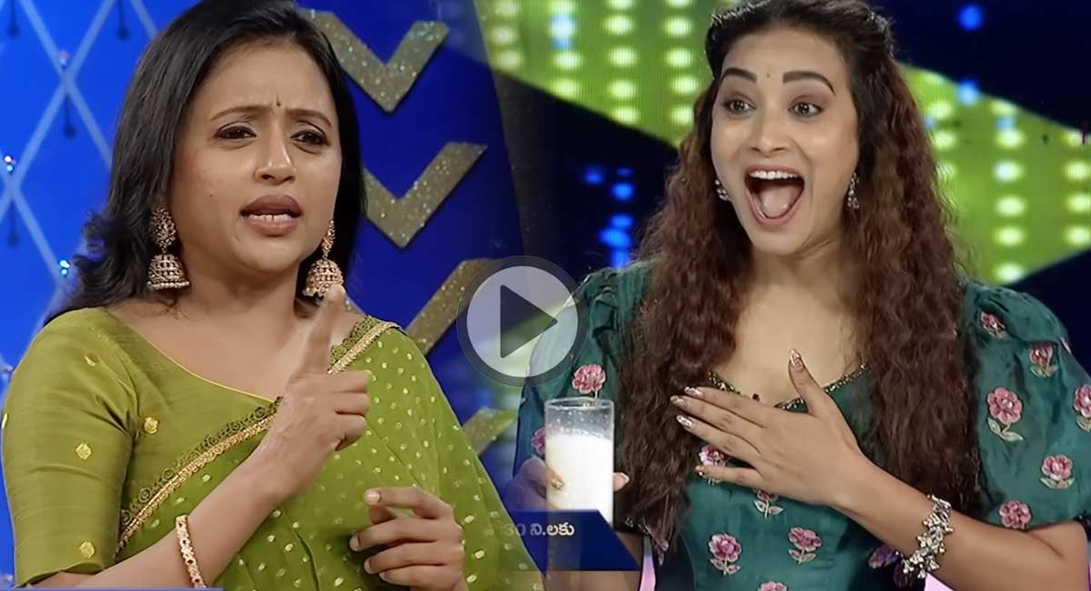 Anchor Suma Fun With Bhanu Sri In Cash SHow