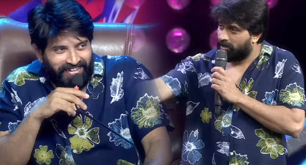 Jani Master : నాకు డ్యాన్స్ రాదు, యాక్టింగ్ రాదు.. స్టేజ్ మీద నుంచి వెళ్లిపోయిన జానీ మాస్టర్