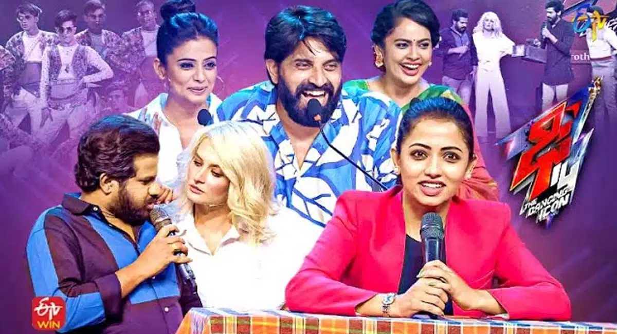 fans of Dhee dance show unhappy with comedy of hyper aadi