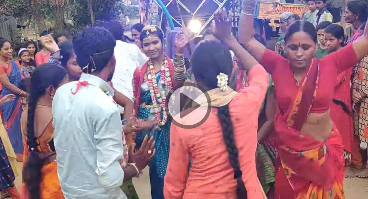Bridal Mass Dance video viral on youtube