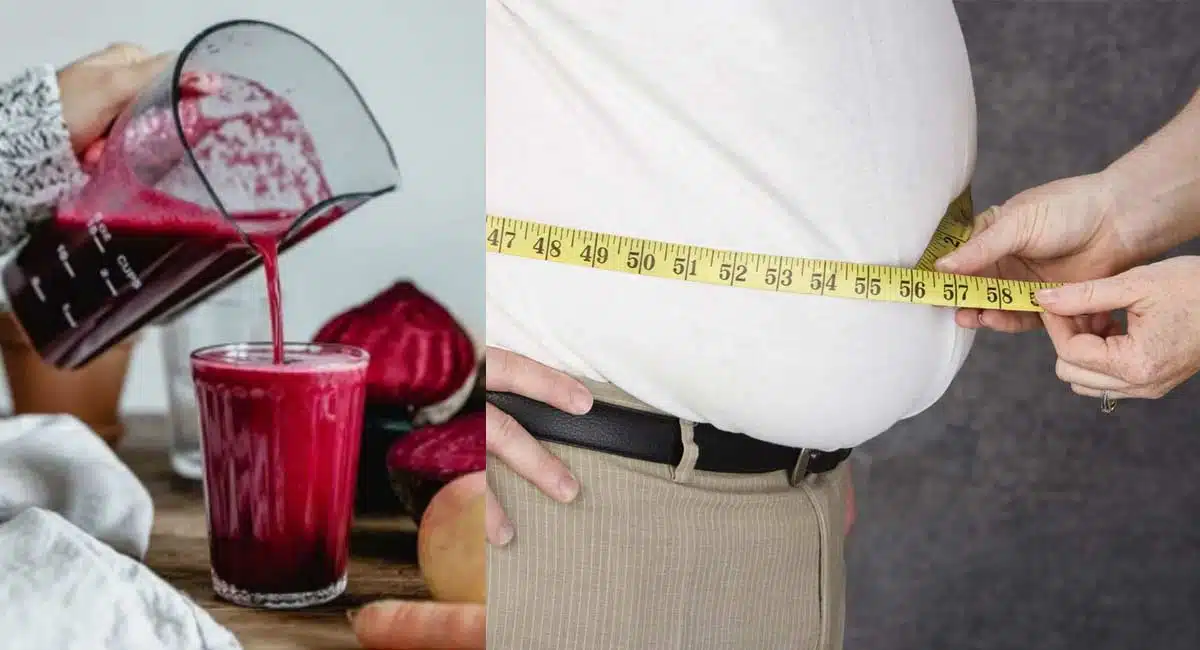 Health Benefits of Beetroot Juice reduce belly fat easily