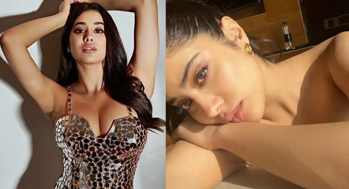 Janhvi Kapoor Latest Bold Pic Goes Viral
