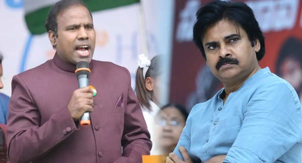 KA Paul Offers CM Post To Pawan Kalyan