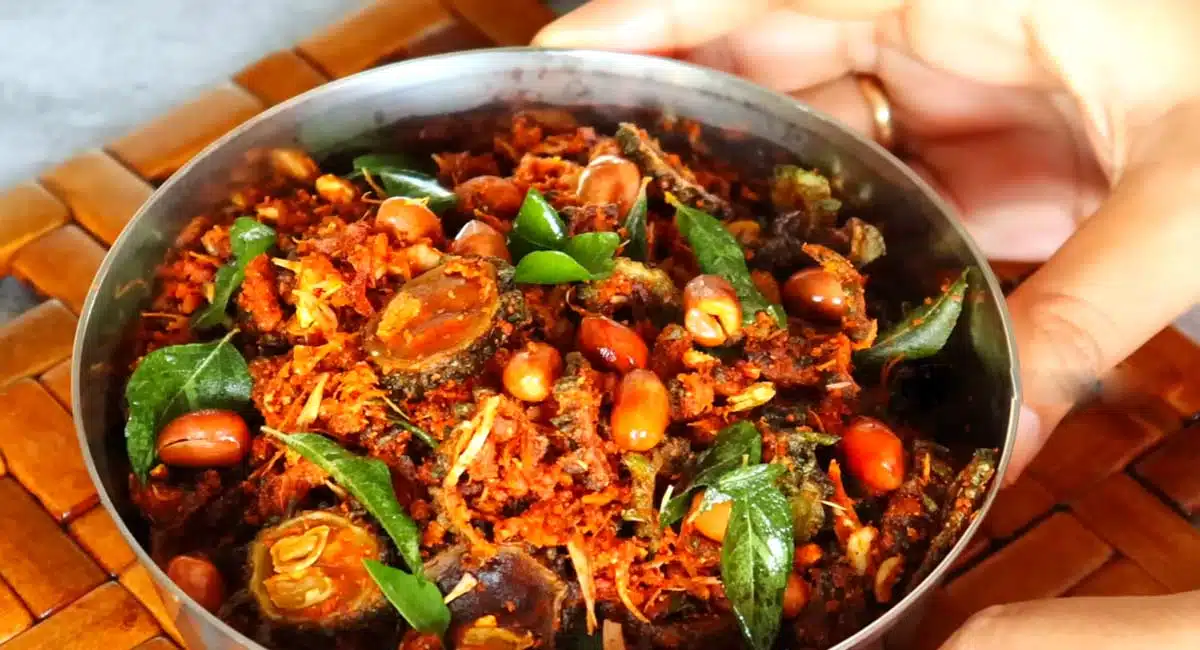 Kakarakaya Karam Recipe in Telugu