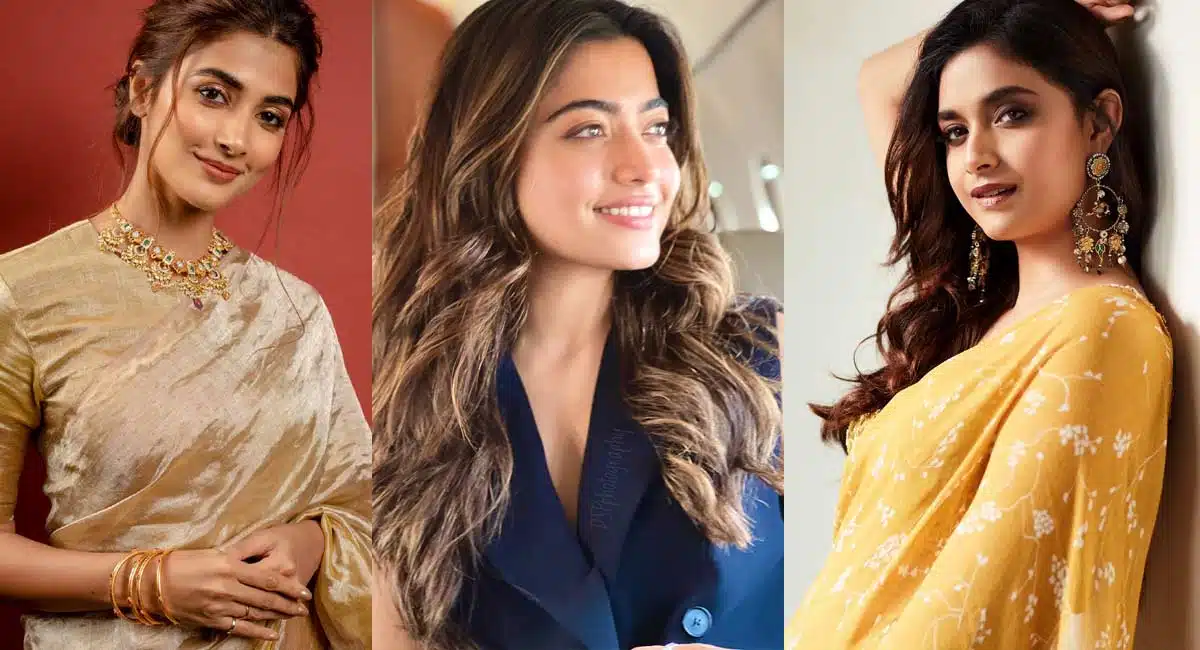 Pooja Hegde, Rashmika Mandanna Ki Jhalak given by Keerthi Suresh