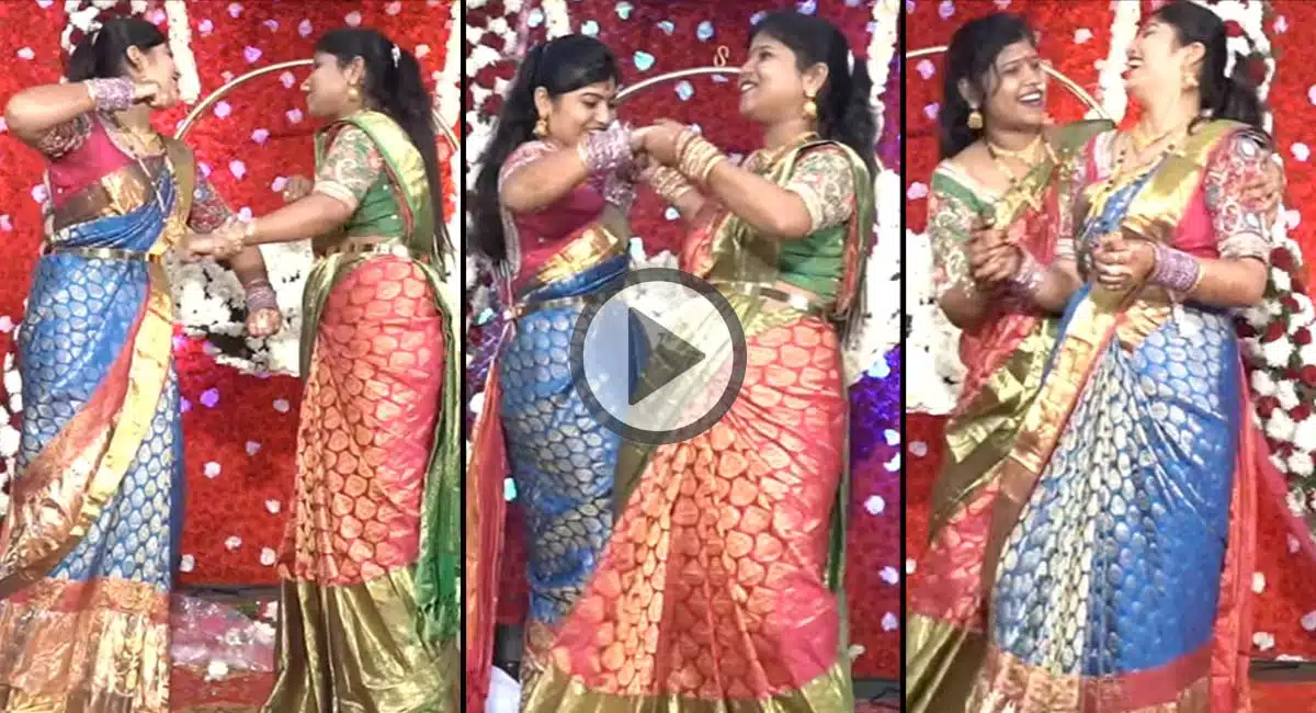 Two Sisters Dance Performance in video viral