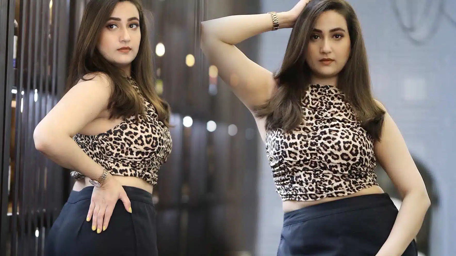  anchor manjusha black dress pics viral