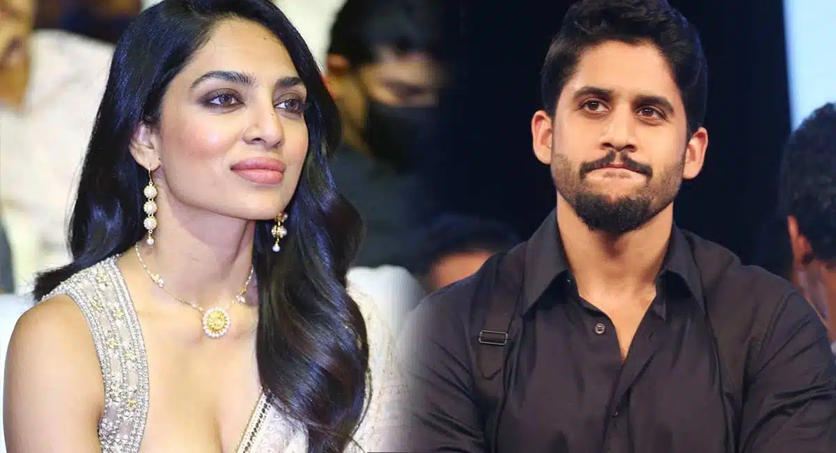 Sobhita Dhulipala reacts dating rumours with naga chaitanya
