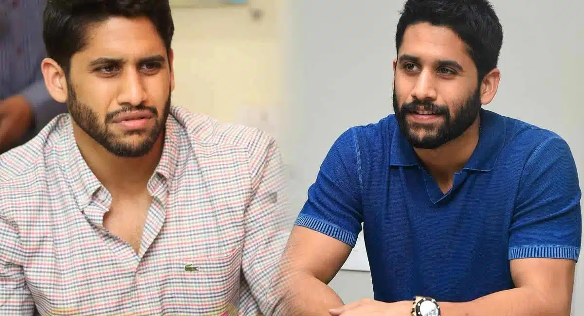 Naga Chaitanya is in dire straits