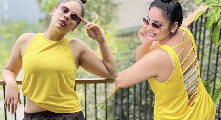 Nandita Swetha : పొట్టి డ్రెస్ లో నందితా శ్వేత‌ అందాల ట్రీట్.. ఉక్కిరి బిక్కిరి అవుతున్న కుర్రాళ్లు