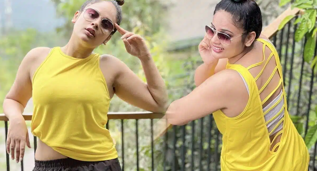 Nanditha Swetha Glamor dose pics viral