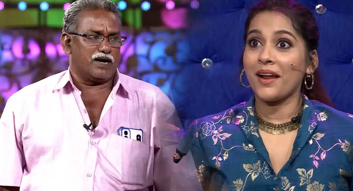 Nooka raju Father Funny COmments on Anchor Rashmi 