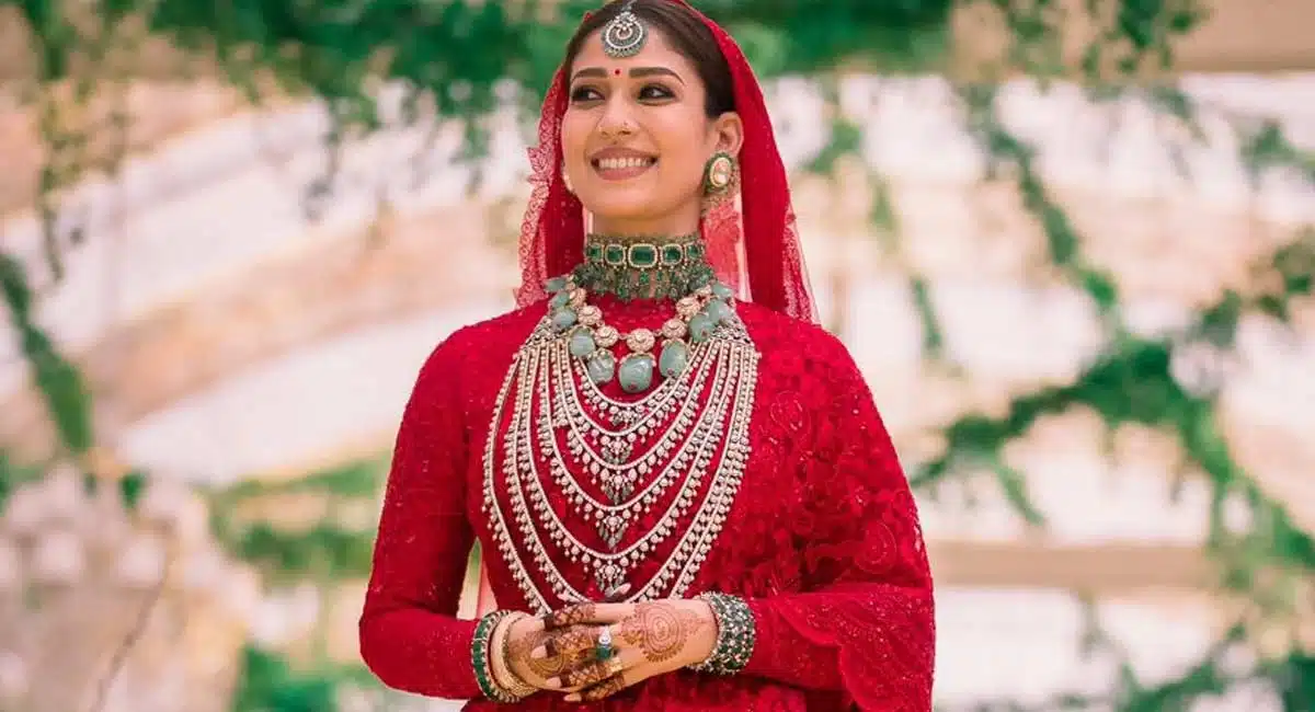 Nayanthara : న‌య‌న‌తార పెళ్లికి ధ‌రించిన న‌గ‌ల ఖ‌రీదు తెలిస్తే ఉలిక్కిప‌డాల్సిందే..!