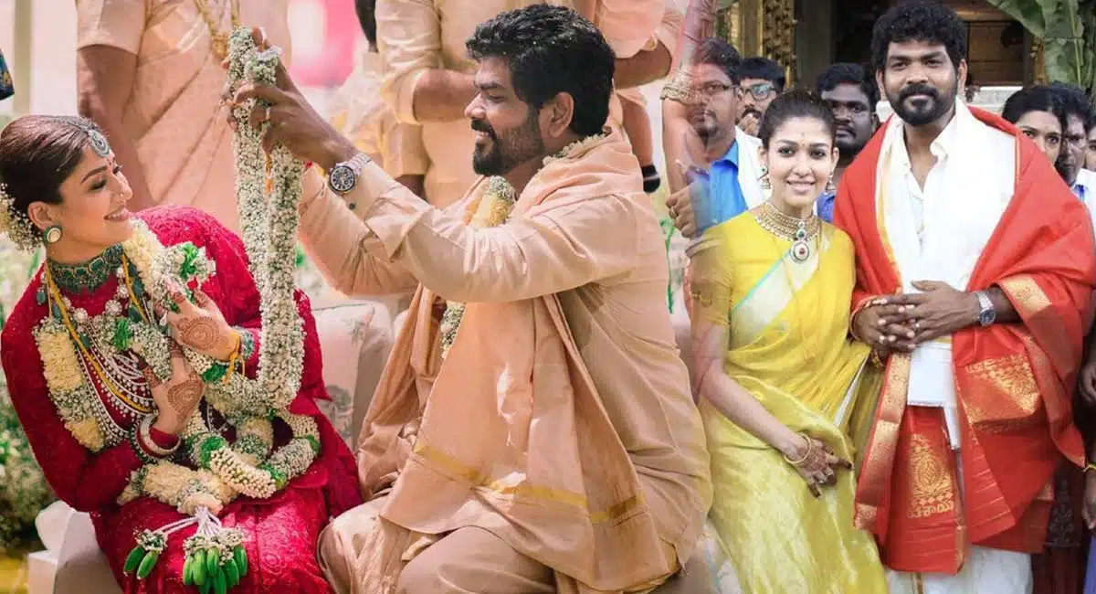 nayanthara husband says sorry