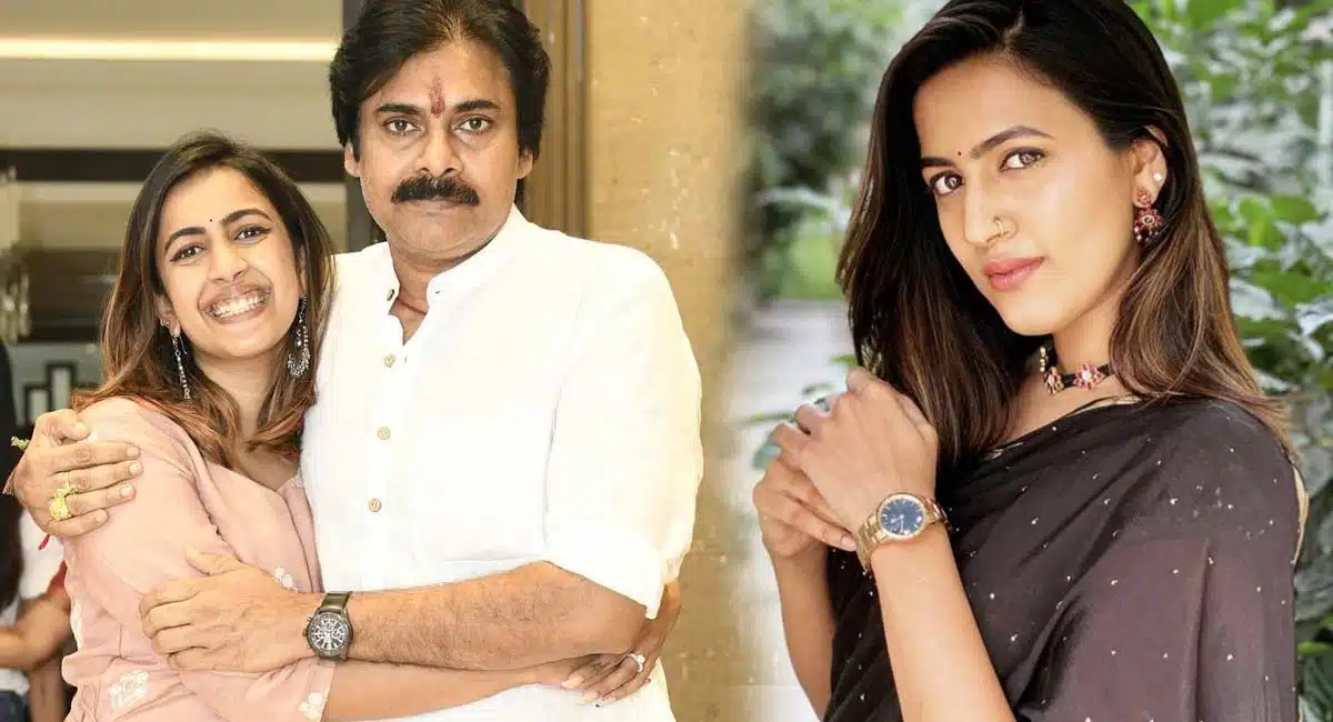 Niharika Konidela says thanks to pawan kalyan