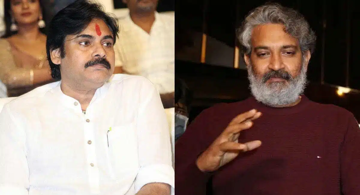 Pawan Kalyan Rajamouli Talking about combo movie is waste of time