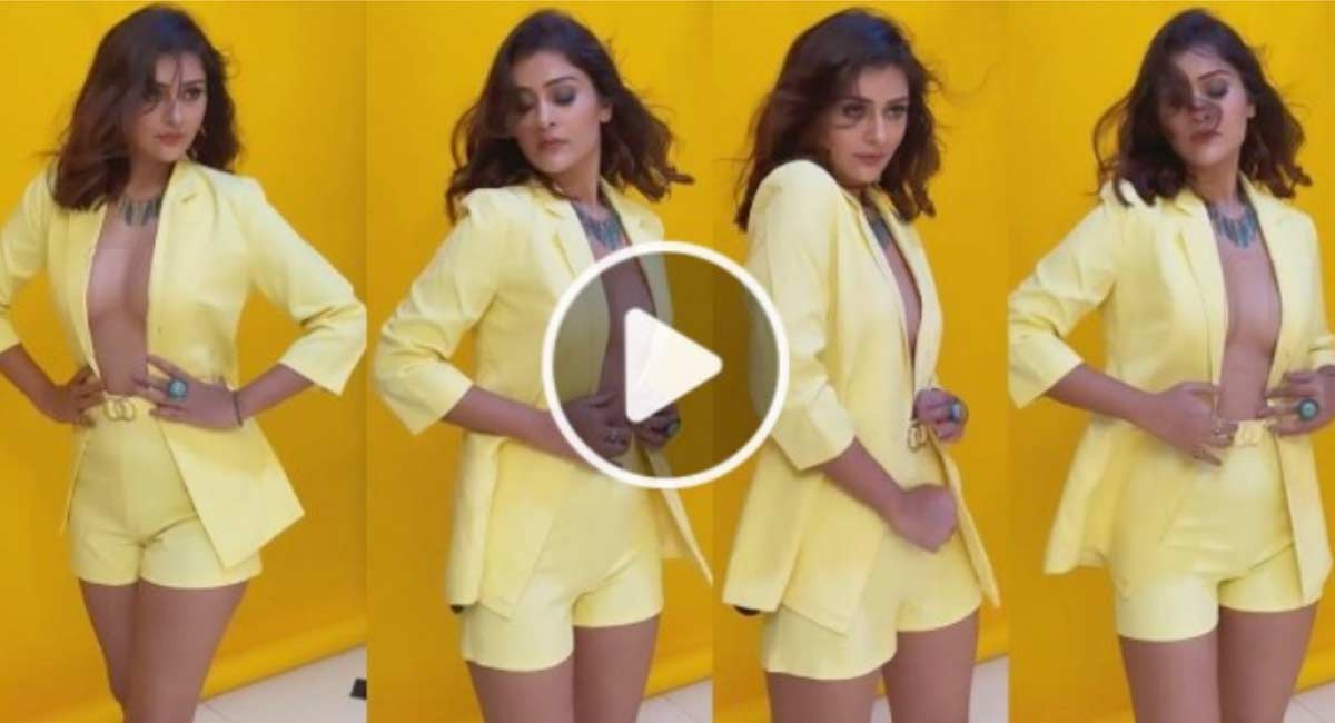 Payal Rajput : ష‌ర్ట్ బ‌ట‌న్స్ విప్పేసి.. పాయల్‌ రాజ్‌పుత్‌ అందాల ఆర‌బోత‌తో రెచ్చిపోతోంది