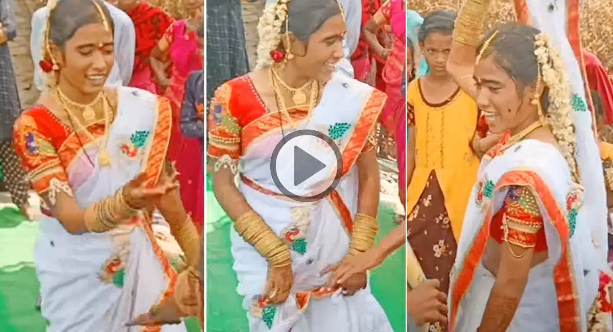 bride dance video viral on youtube
