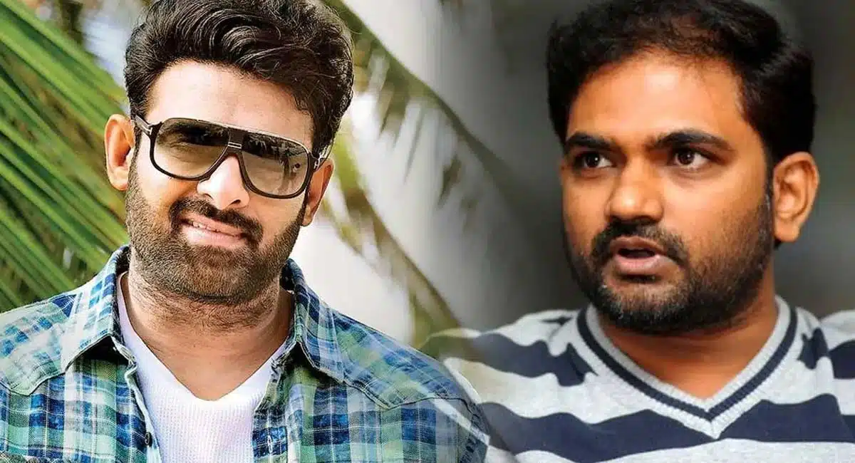 Did Prabhas hand over to Maruti on Young hero in 