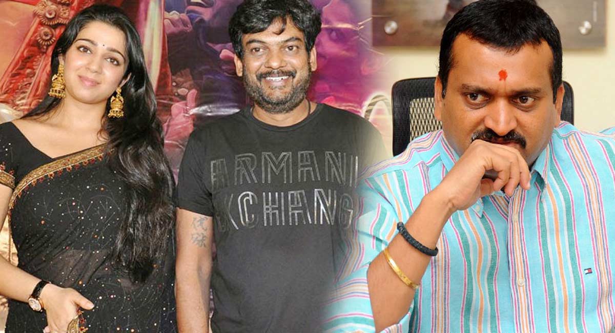 Bandla Ganesh Indirect Comments On Puri Jagannadh ANd Charmme Kaur In CHor Bazaar EVent