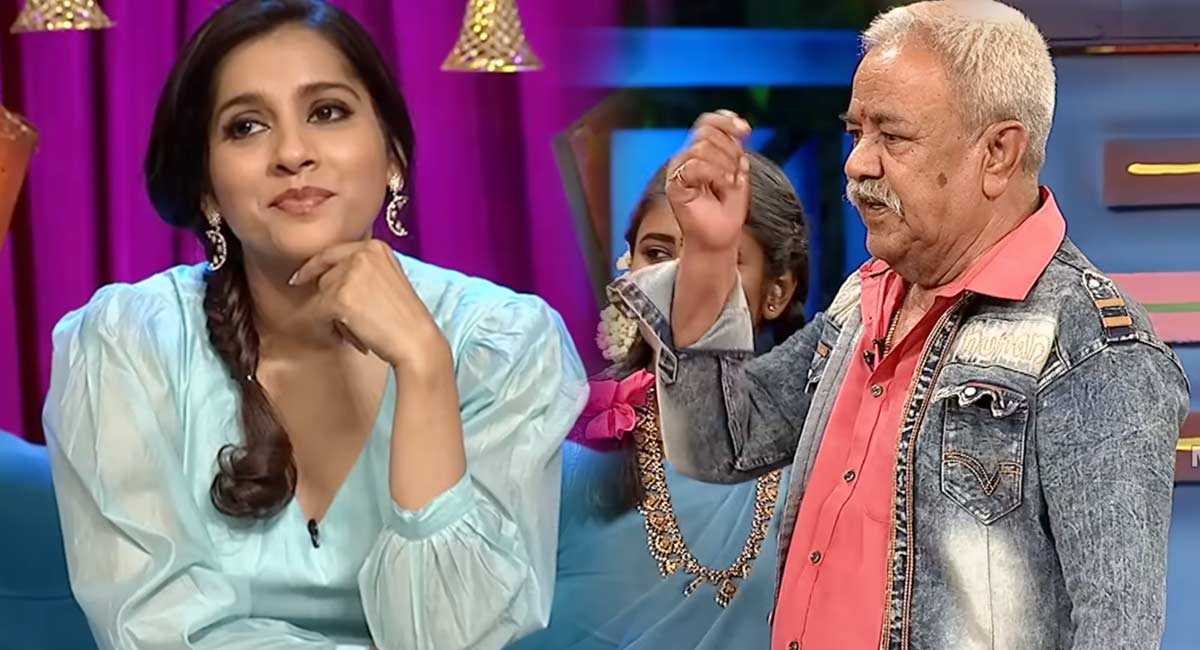 Bullet bhaskar father about Rashmi Gautam love story in Extra jabardasth SHow