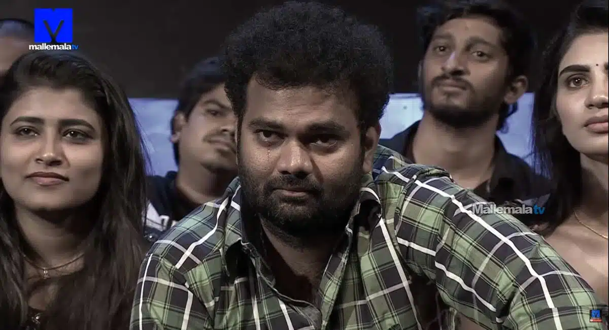 Jabardasth Auto Ram Prasad Gets Cried On Stage