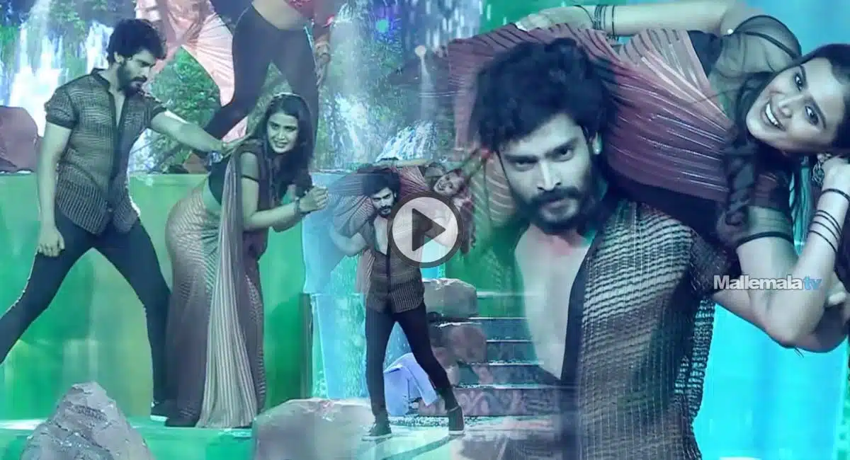 Ravikrishna And Kavya Romance In Sridevi Drama Company