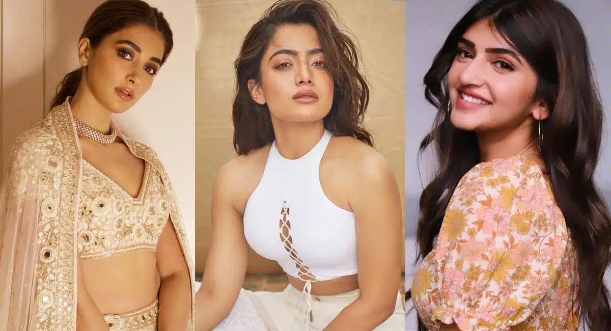 Pooja Hegde Rashmika Mandanna Going to put the check Sreeleela